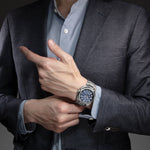 Astron GPS Solar Sapphire Blue Crystal Box