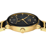 Rado Centrix Stainless Steel with Yellow Gold PVD for Women R30233942
