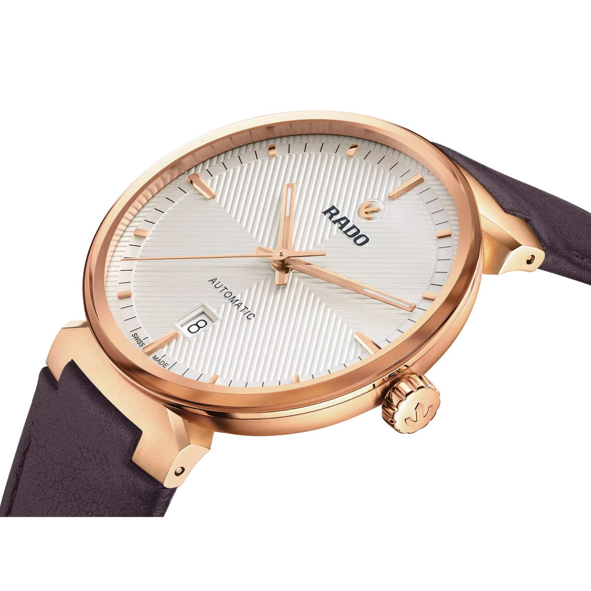 Rado Florence Stainless Steel with Rose Gold PVD for Unisex R48905015