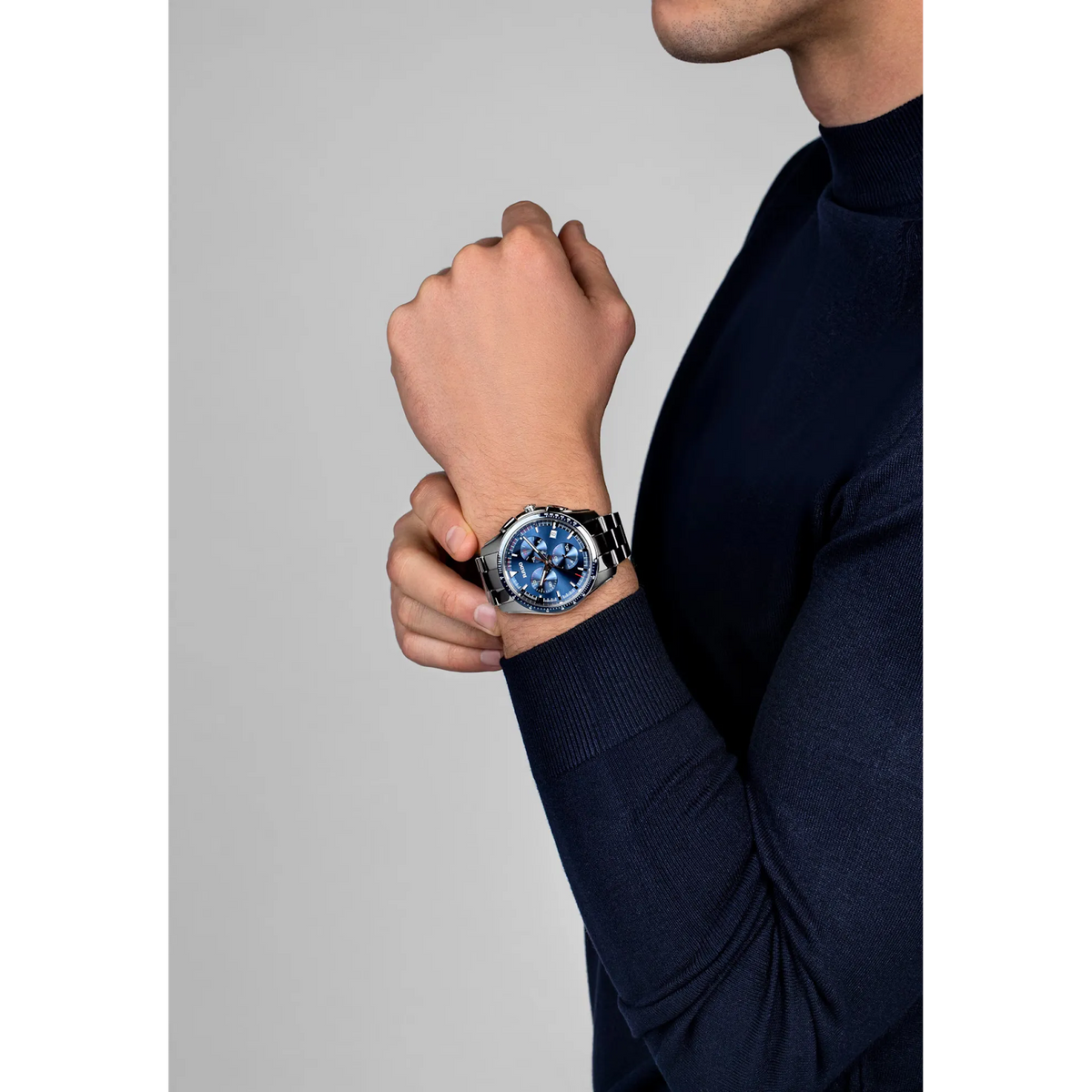 Rado HyperChrome High-Tech Ceramic & Stainless Steel for Men R32259203