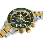 Rado Captain Cook Stainless Steel with Yellow Gold PVD for Men R32151318