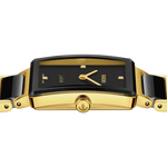 Rado Integral Stainless Steel with Yellow Gold PVD for Women R20252702