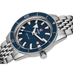 Rado Captain Cook Stainless Steel with Black High-Tech Ceramic Rotating Bezel Insert for Men R32505203