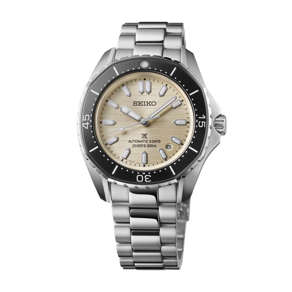 Seiko Prospex Diver’s Watch – Polygonal in pearl-white