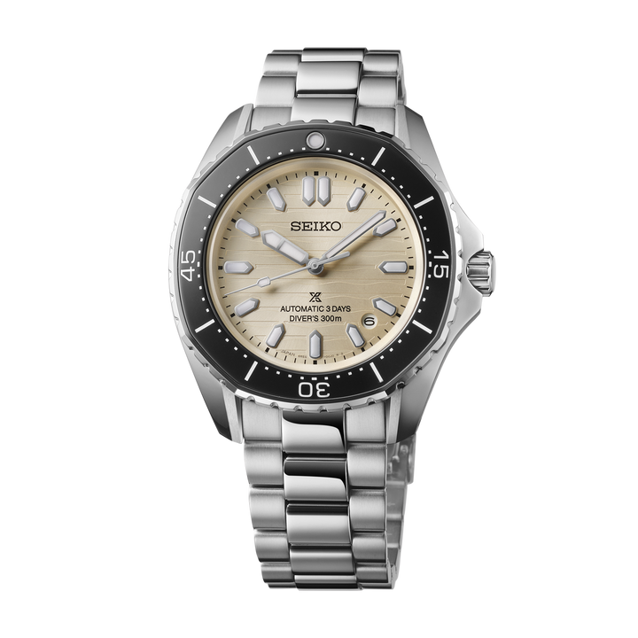 Seiko Prospex Diver’s Watch – Polygonal in pearl-white