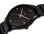 Rado True Round High-Tech Ceramic & Titanium / PVD for Men R27238722