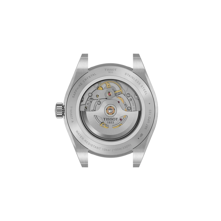 Tissot Gentlemen 316L stainless steel case for Unisex T1658071104100