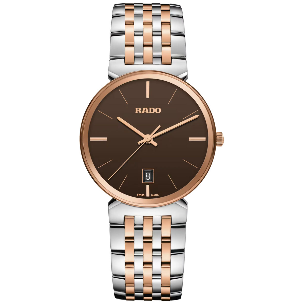 Rado Florence Stainless Steel with Yellow Gold PVD for Women R48912303