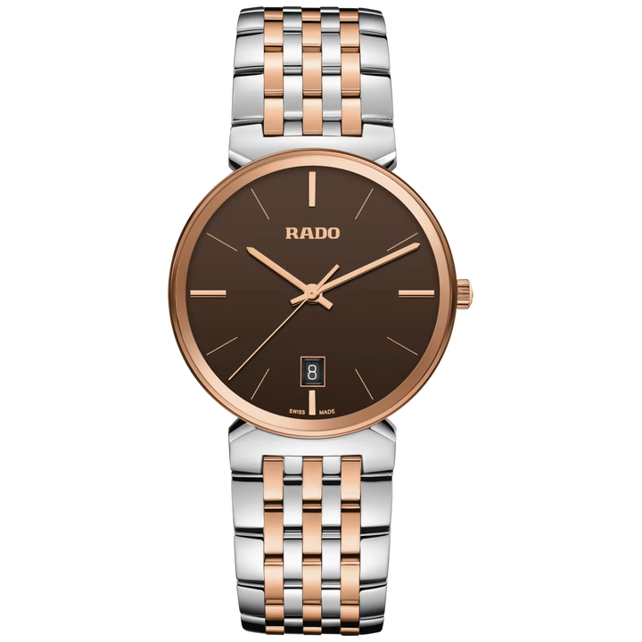 Rado Florence Stainless Steel with Yellow Gold PVD for Women R48912303
