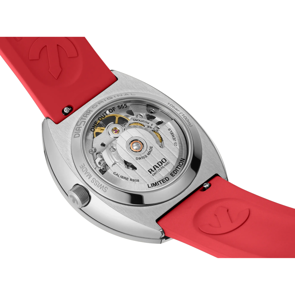 Rado DiaStar Original Stainless Steel with Ceramos™ Bezel for Unisex R12169409