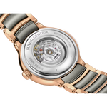 Rado Centrix Stainless Steel with Rose Gold PVD for Women R30019722