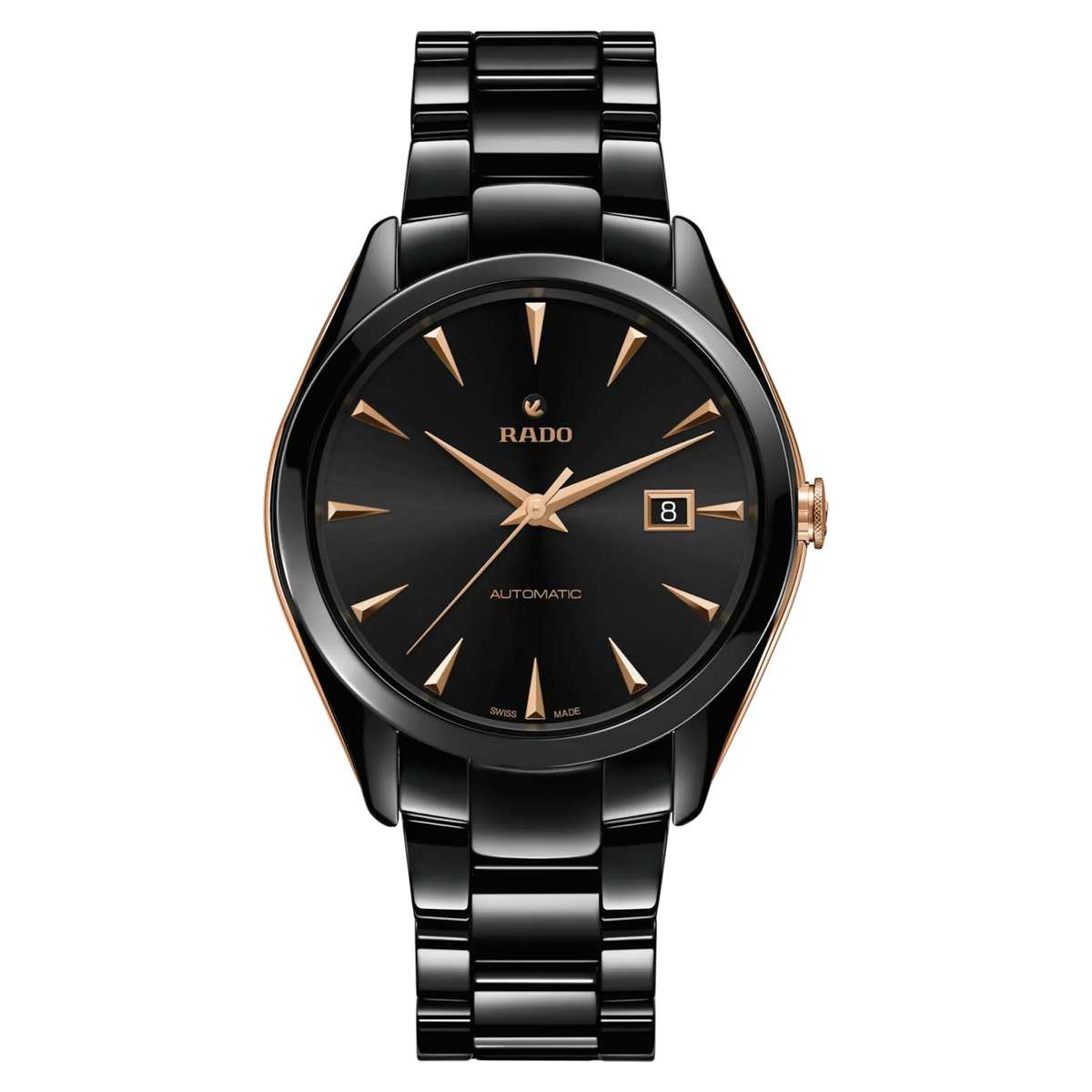 Rado HyperChrome High-Tech Ceramic, Stainless Steel / PVD, Titanium for Men R32252162