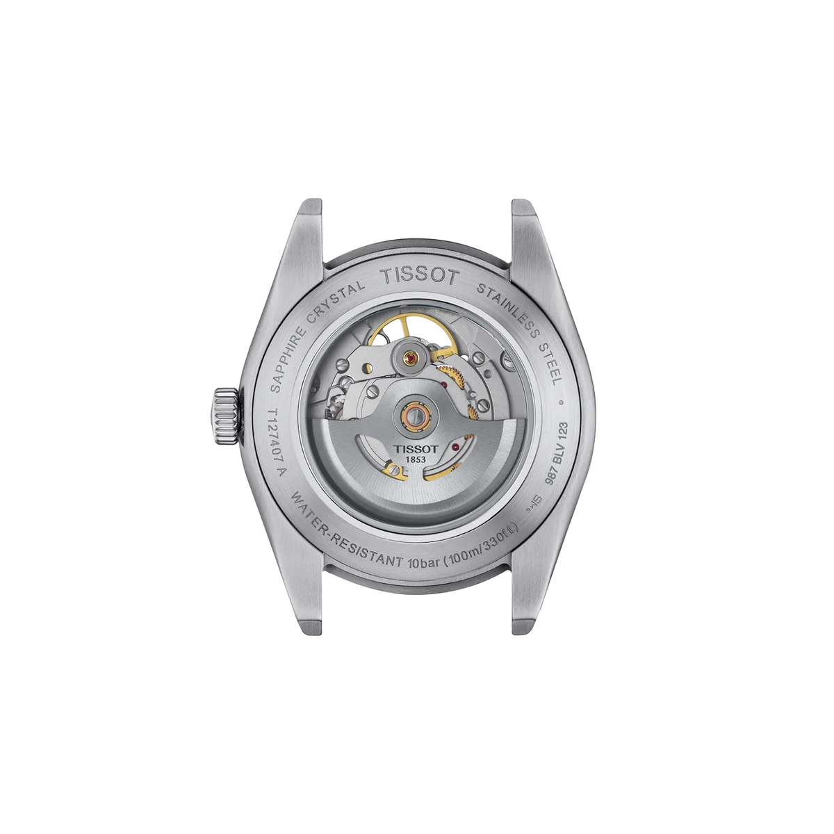 Tissot Gentlemen 316L Stainless Steel for Men T1274071104101