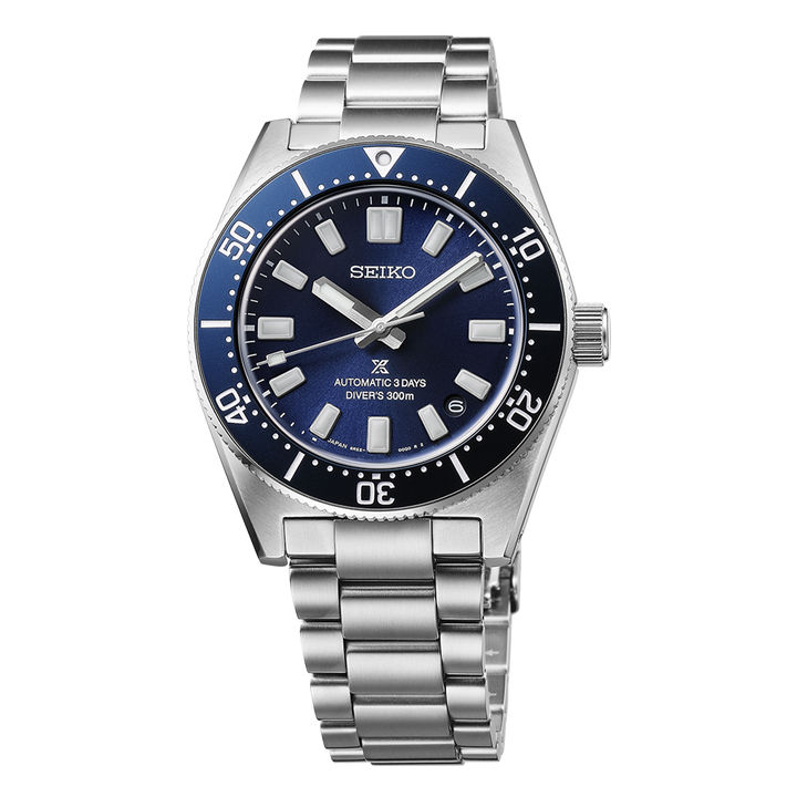 Prospex 1965 Revival Diver’s 3-day 300m in Scuba Blue