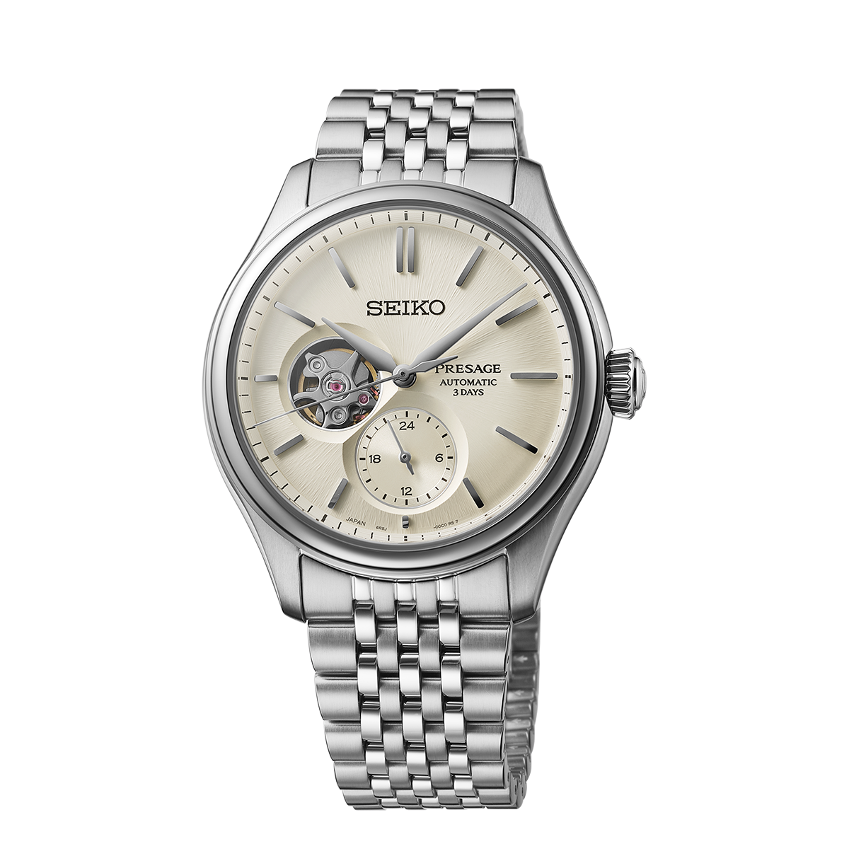 Seiko Presage Classic Series ‘Shiro-iro’ Open heart