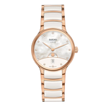 Rado Centrix Stainless Steel with Rose Gold PVD for Women R30232922