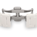Rado True Square White High-Tech Ceramic for Unisex R27073702