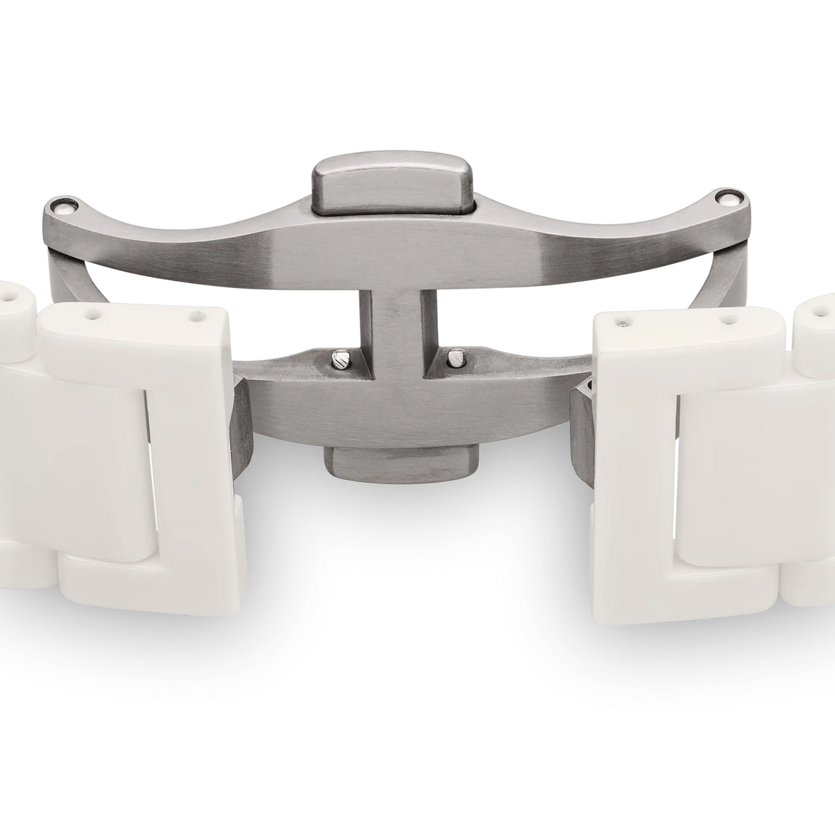 Rado True Square White High-Tech Ceramic for Unisex R27073702