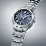 Astron GPS Solar Sapphire Blue Crystal Box
