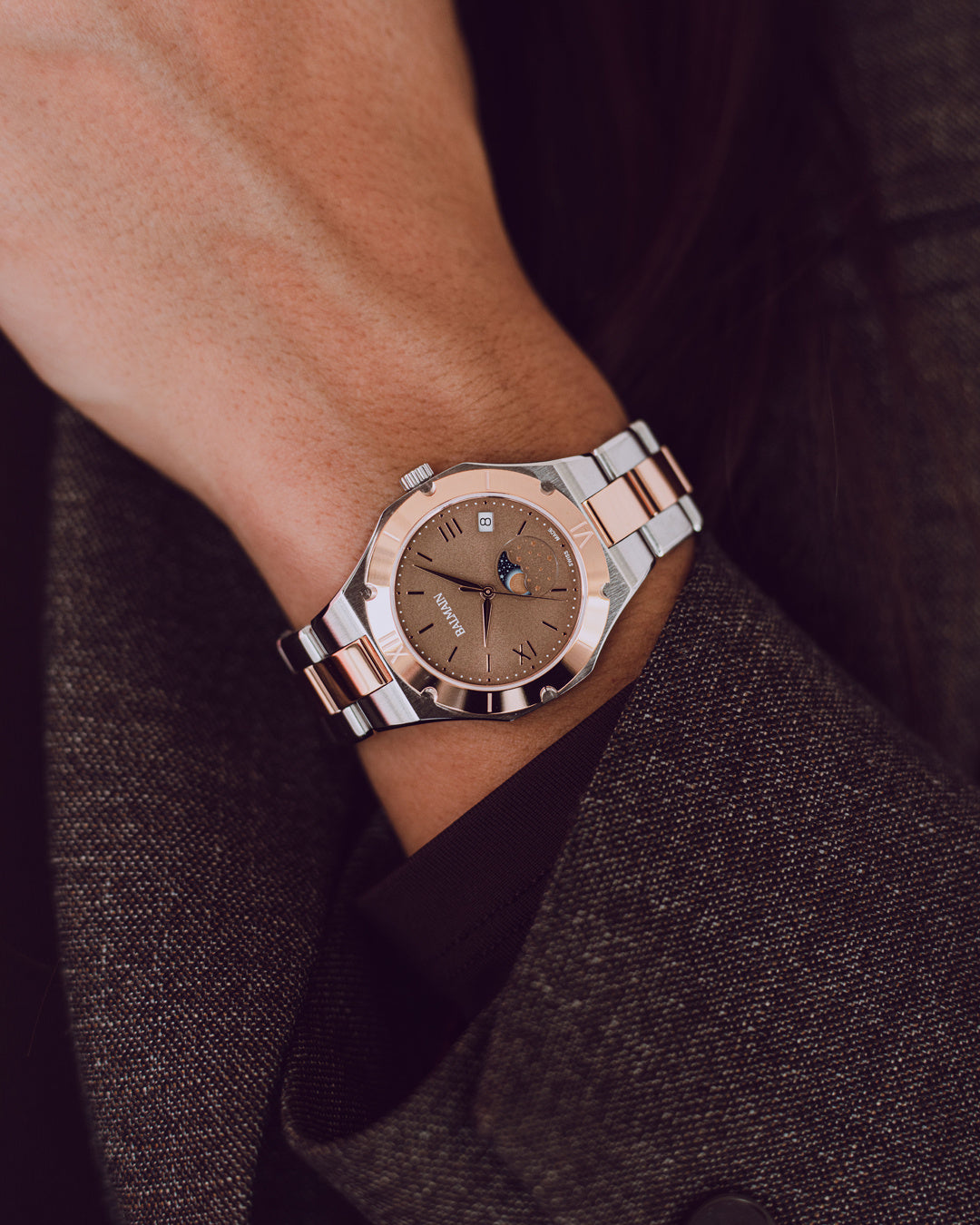 Balmain Be Balmain Stainless Steel for Women B45983352