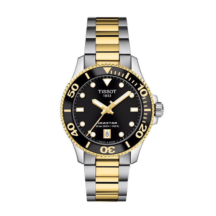 Tissot Seastar 316L Stainless Steel for Women T1202102205100