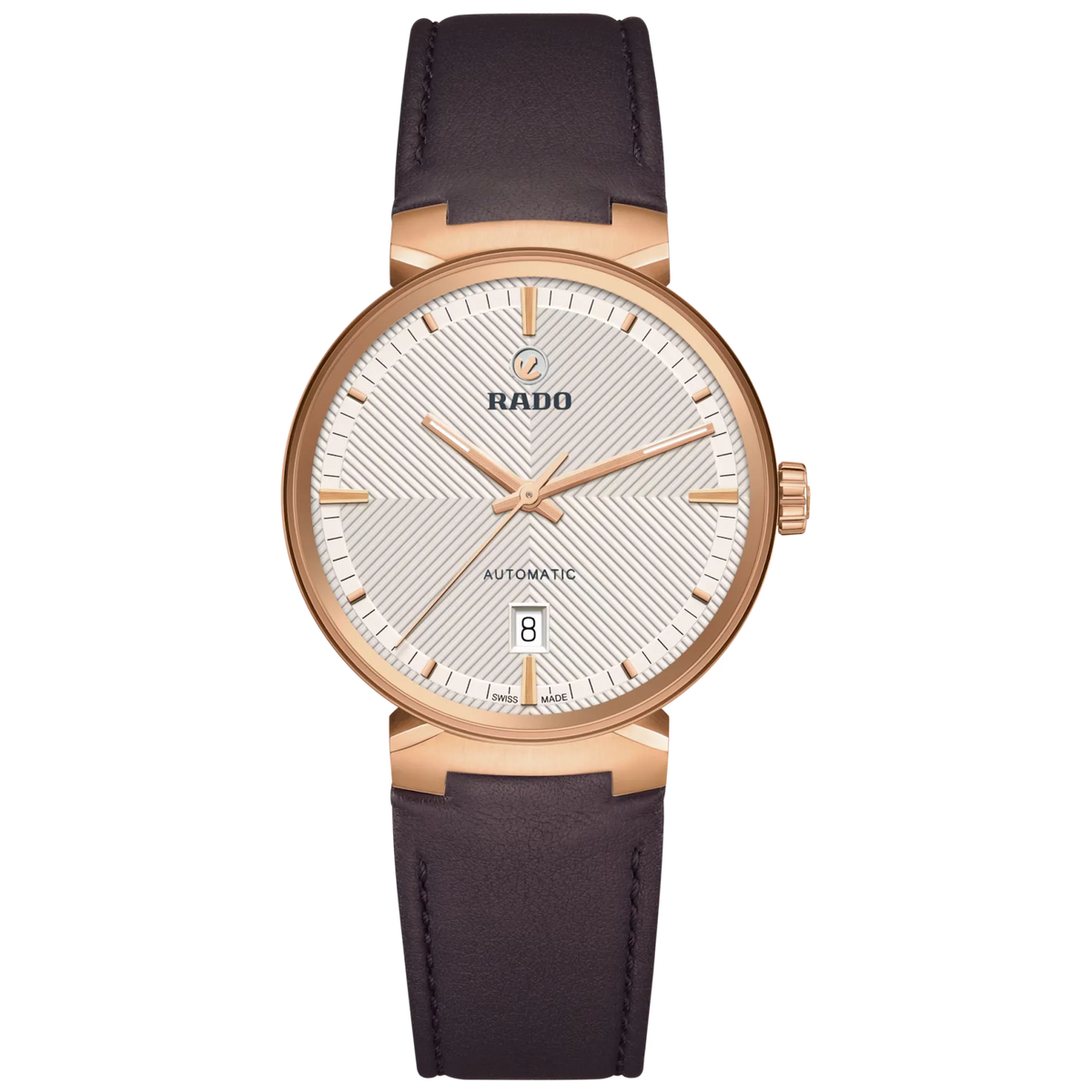 Rado Florence Stainless Steel with Rose Gold PVD for Unisex R48905015