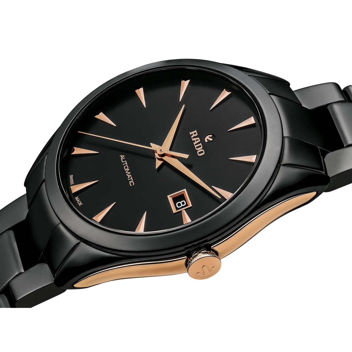 Rado HyperChrome High-Tech Ceramic, Stainless Steel / PVD, Titanium for Men R32252162