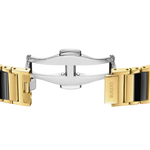 Rado Integral Stainless Steel with Yellow Gold PVD for Women R20252702