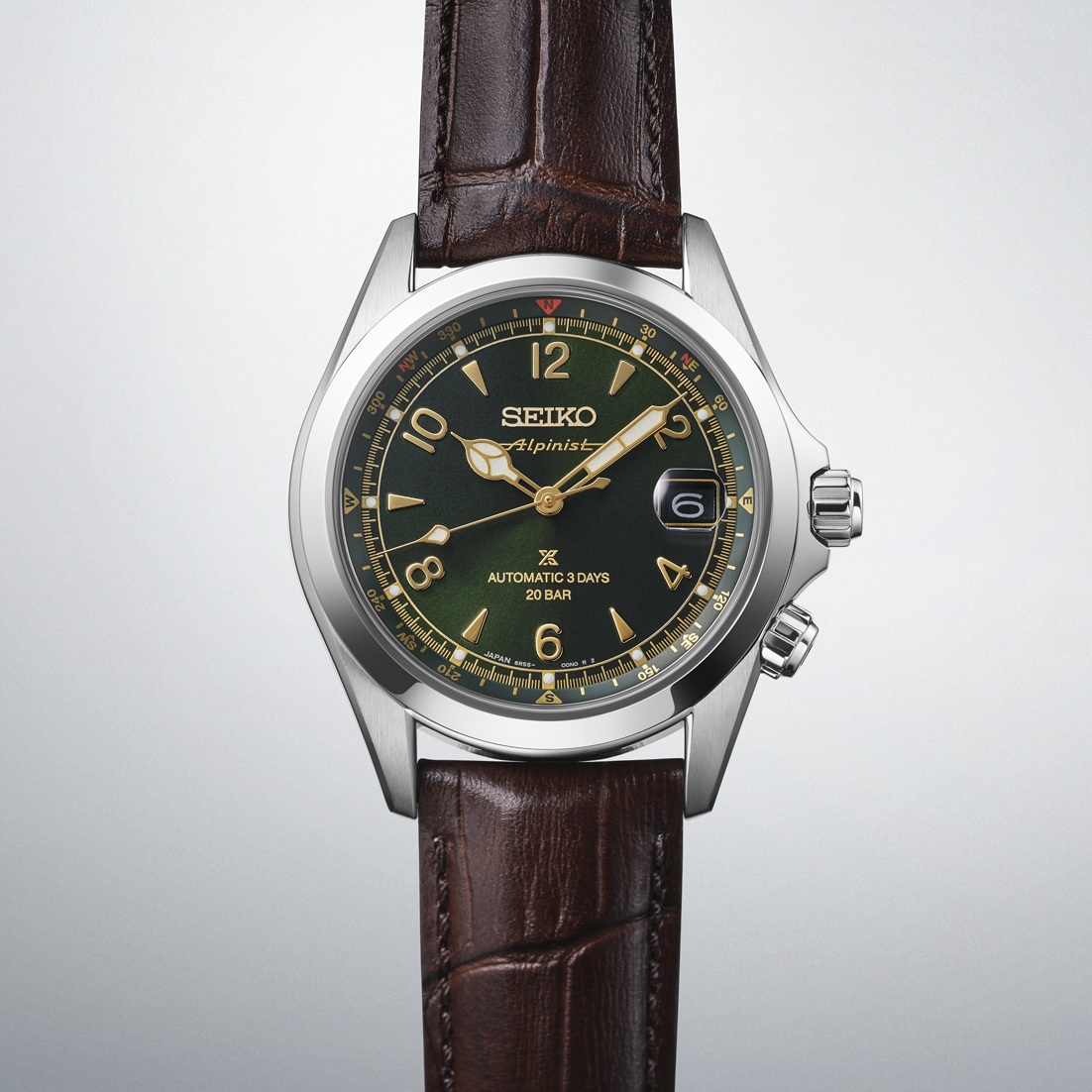 Seiko Prospex Stainless Steel with Super-Hard Coating for Men SPB507J1