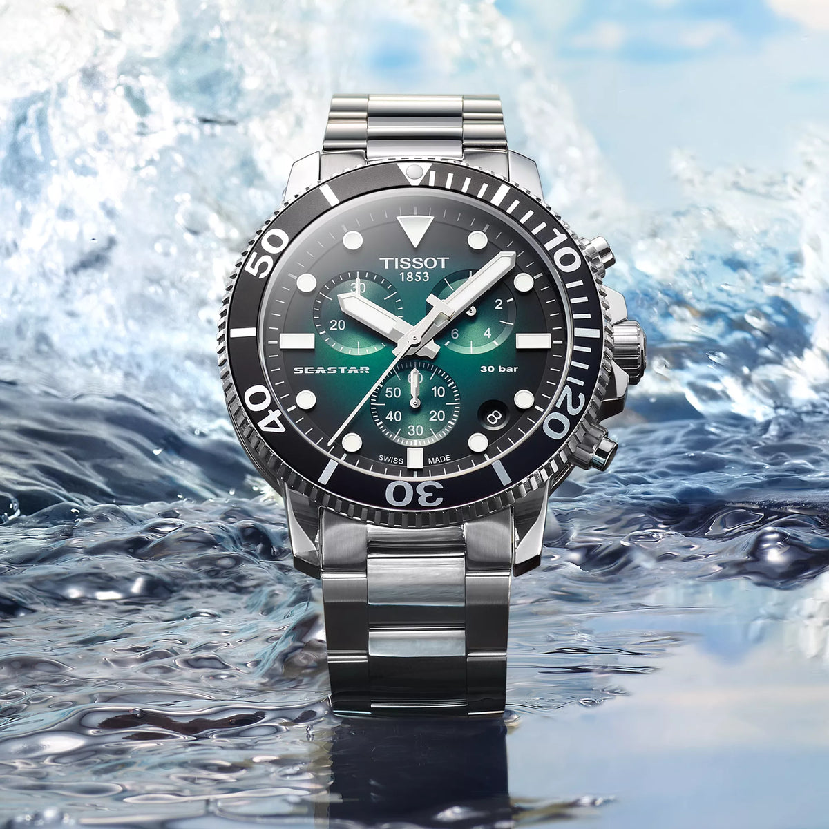 Tissot Seastar 1000 45.5mm T1204171109101