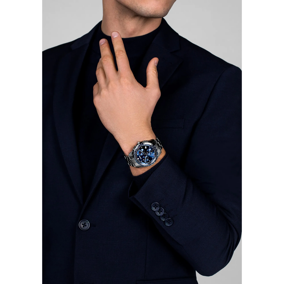 Rado HyperChrome High-Tech Ceramic & Stainless Steel for Men R32259203