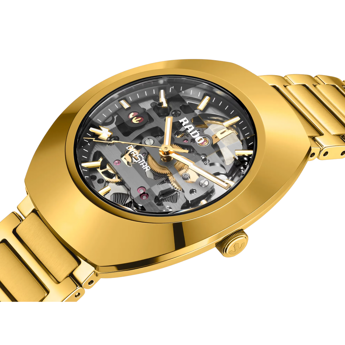 Rado DiaStar Original Ceramos™ PVD & Stainless Steel / PVD for Men R12164153