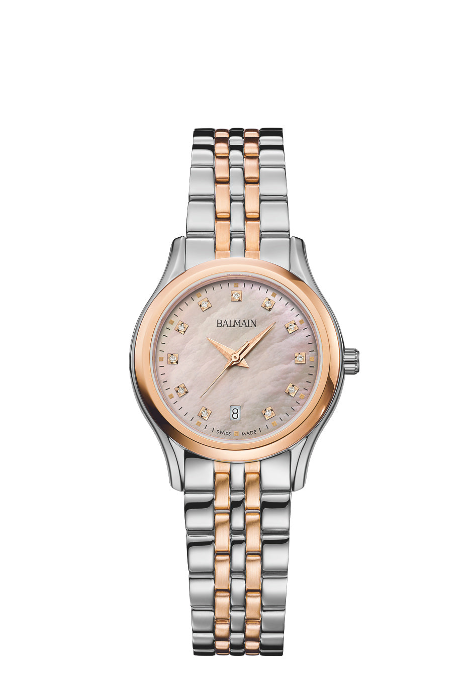 Balmain Beleganza Stainless Steel Women B83483356