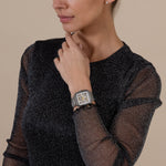 Rado True Square Plasma High-Tech Ceramic for Unisex R27083722