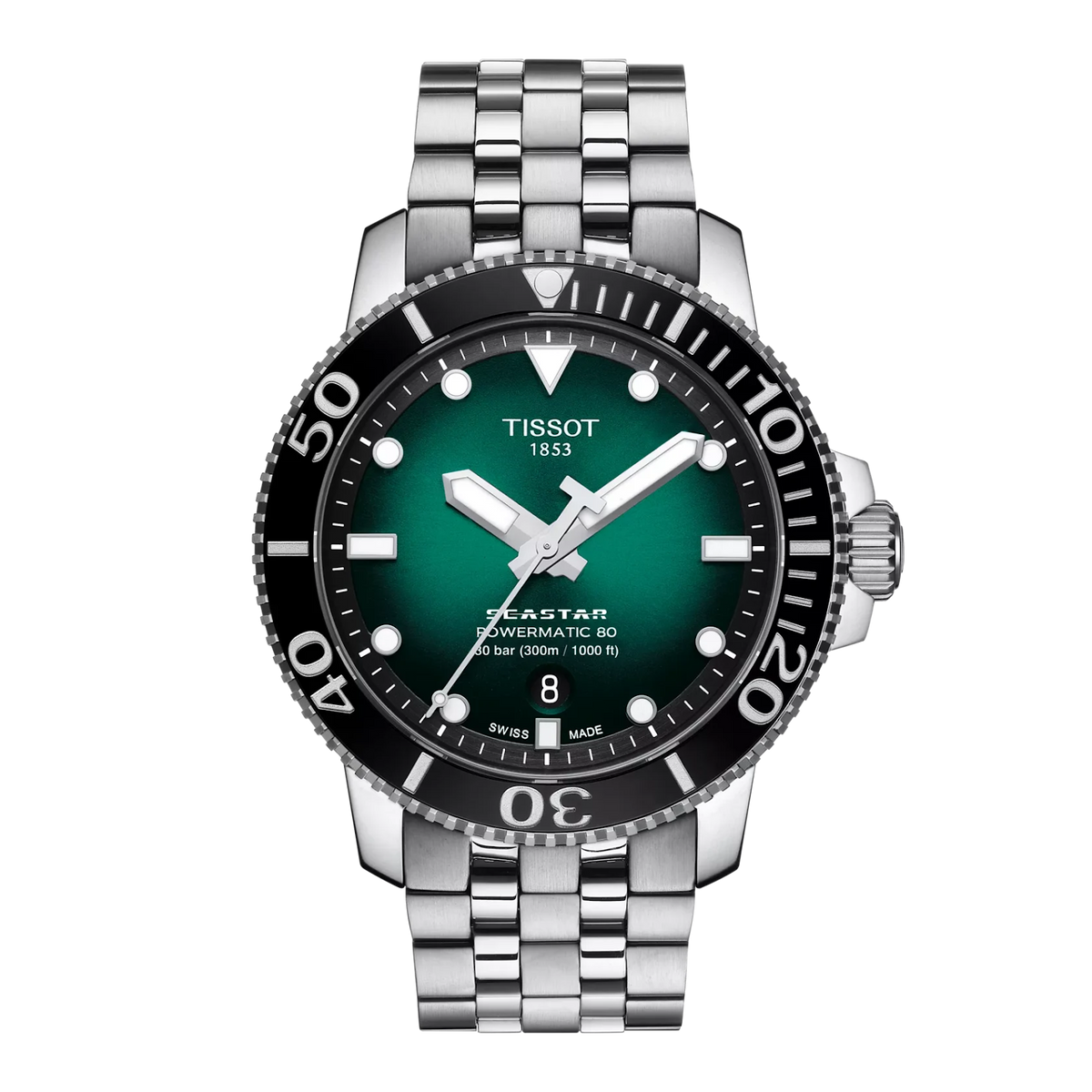 Tissot Seastar 316L Stainless Steel for Men T1204071109101