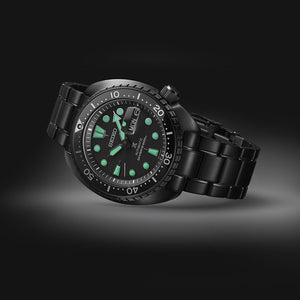 Prospex ‘Black Series’ ‘Night Vision’ Turtle Diver’s watch