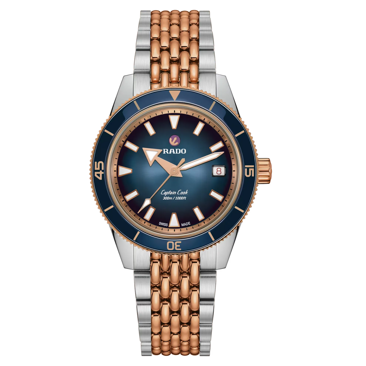 Rado Captain Cook Stainless Steel for Unisex R32224203