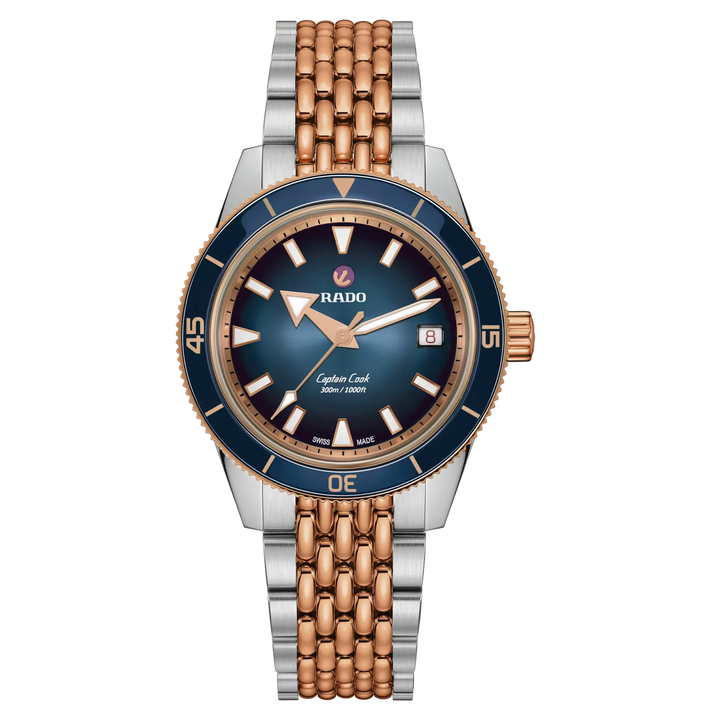 Rado Captain Cook Stainless Steel for Unisex R32224203