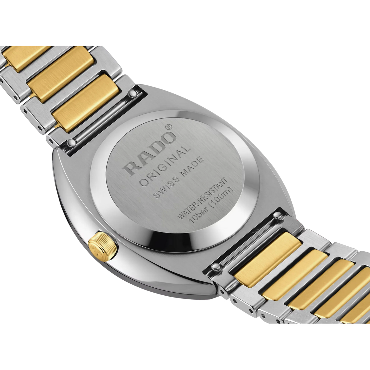 Rado DiaStar Original Ceramos™ & Stainless Steel for Men R12160253