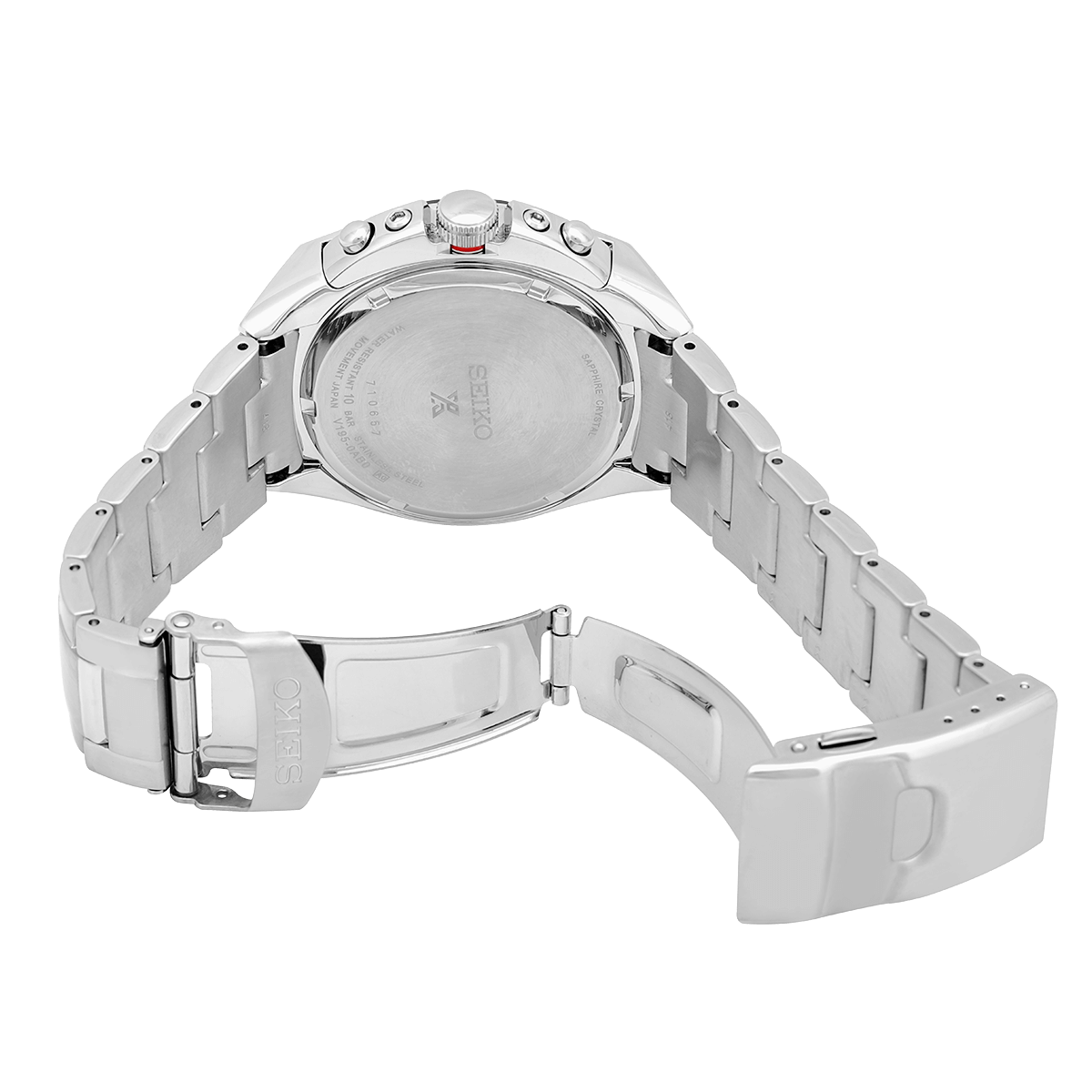 Prospex World Time Solar Chronograph Watch