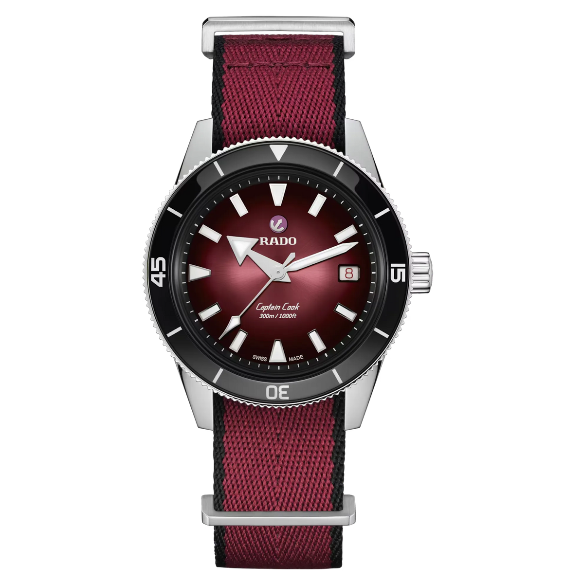 Rado Captain Cook Stainless Steel for Unisex R32223408
