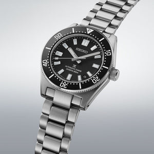 Prospex 1965 Revival Diver’s 3-day 300m in Cove Black
