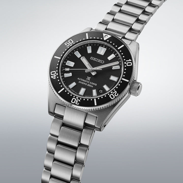 Prospex 1965 Revival Diver’s 3-day 300m in Cove Black