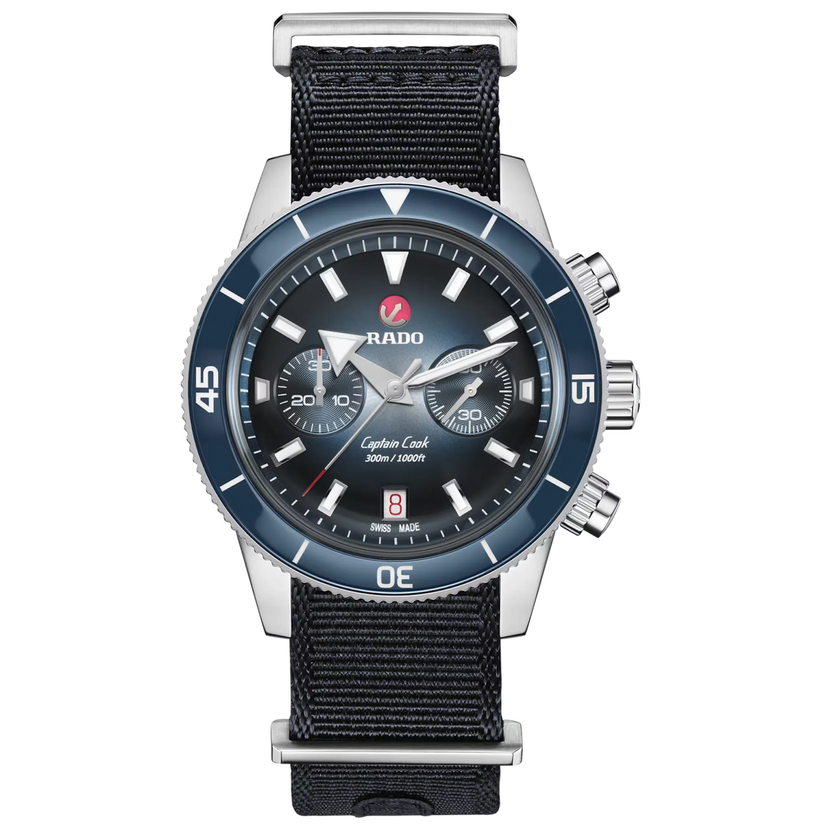 Rado Captain Cook High-Tech Ceramic & Stainless Steel for Men R32145208