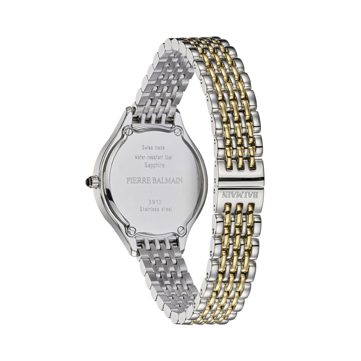 Balmain Balmain De Balmain Bicolor Stainless Steel for Women B39123972