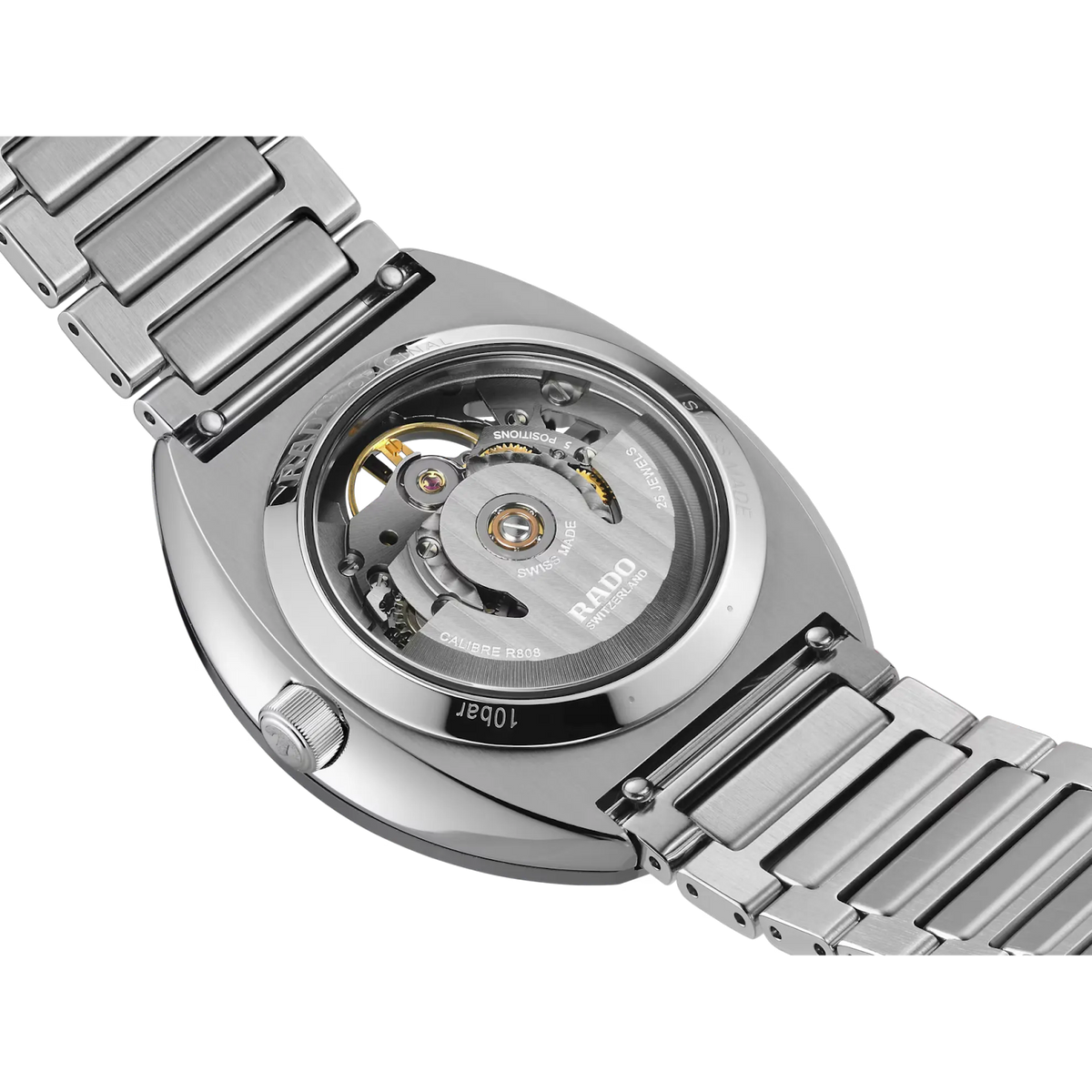 Rado DiaStar Original Ceramos™ & Stainless Steel for Men R12162153