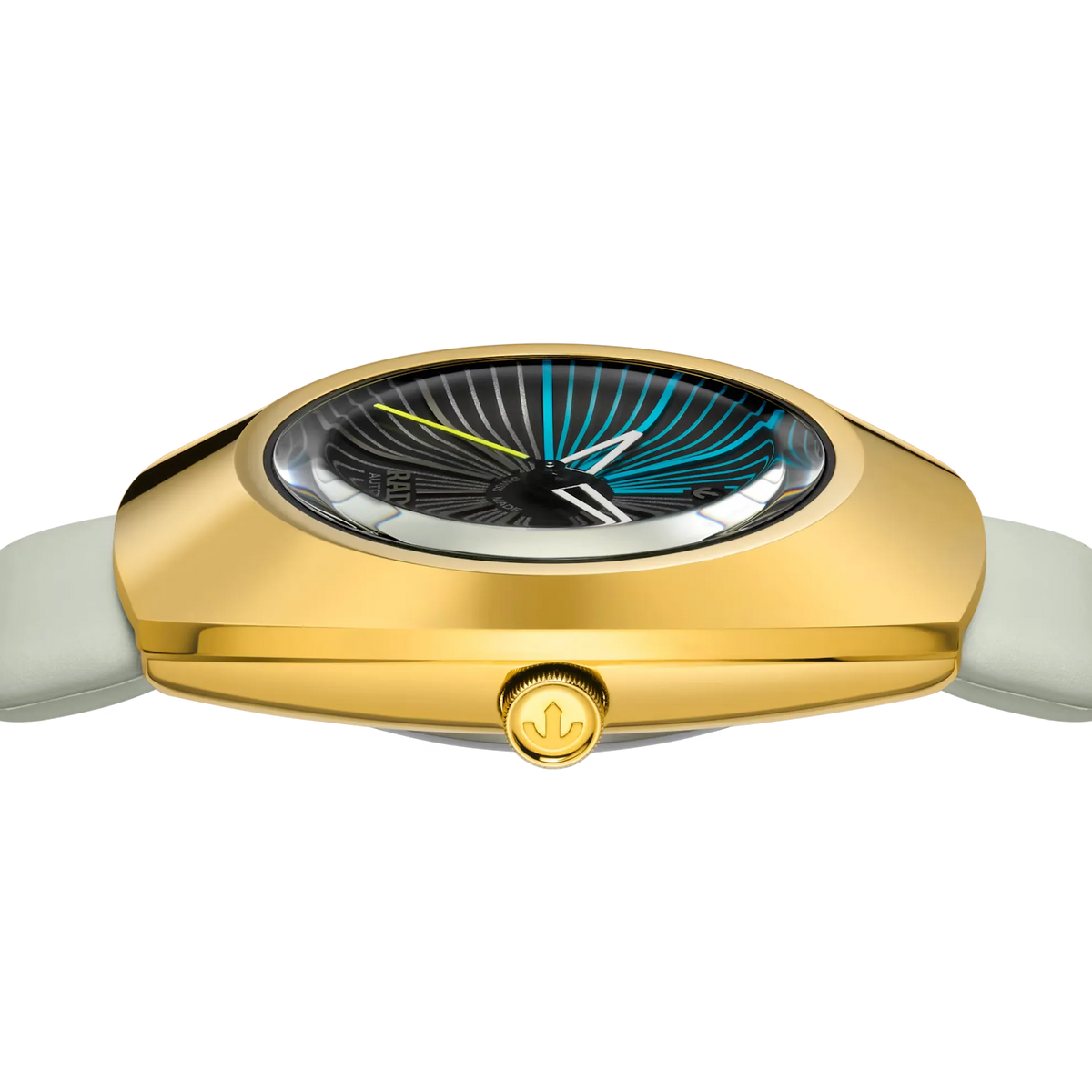Rado DiaStar Original Ceramos™ PVD & Stainless Steel / PVD for Unisex R12165155