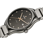Rado True Round Plasma High-Tech Ceramic & Titanium for Unisex R27057732