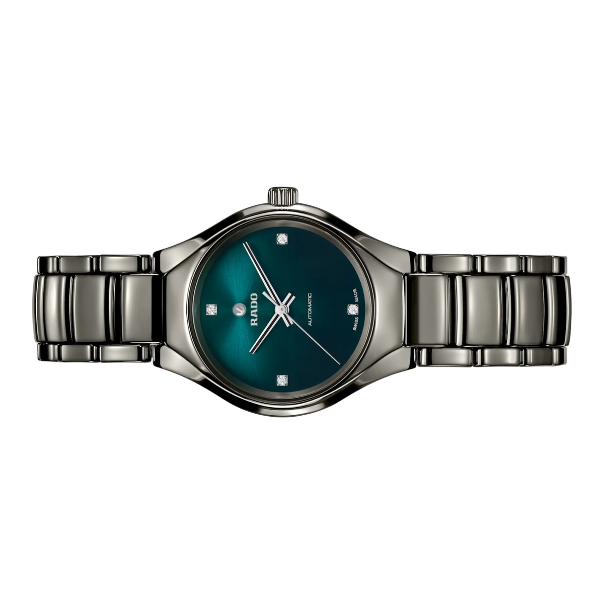 Rado True Round Plasma High-Tech Ceramic & Titanium for Women R27243742