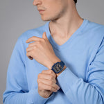 Rado True Square Navy Blue High-Tech Ceramic for Unisex R27178205